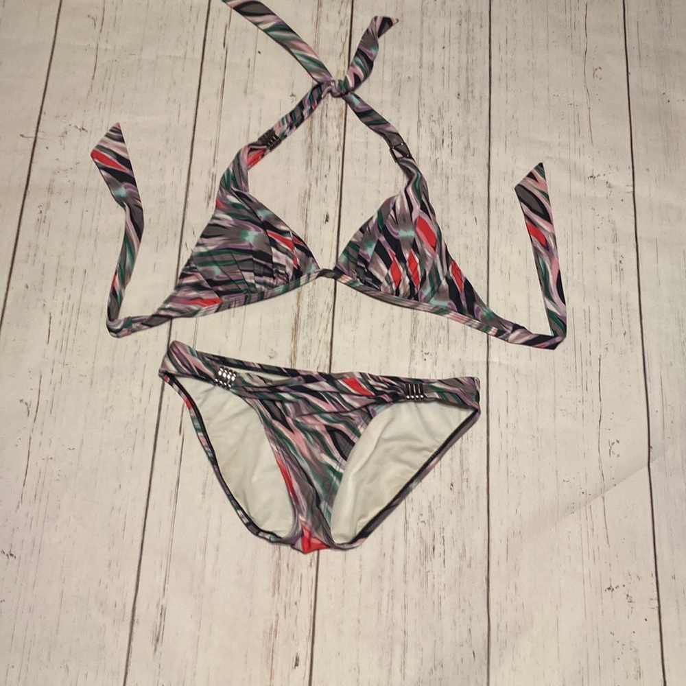 Kenneth Cole new York women bathing suits sets size M bra size 32B/C